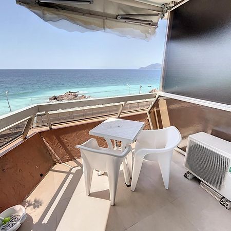 Studio With Beautiful Sea View And Direct Beach Access Cannes Kültér fotó