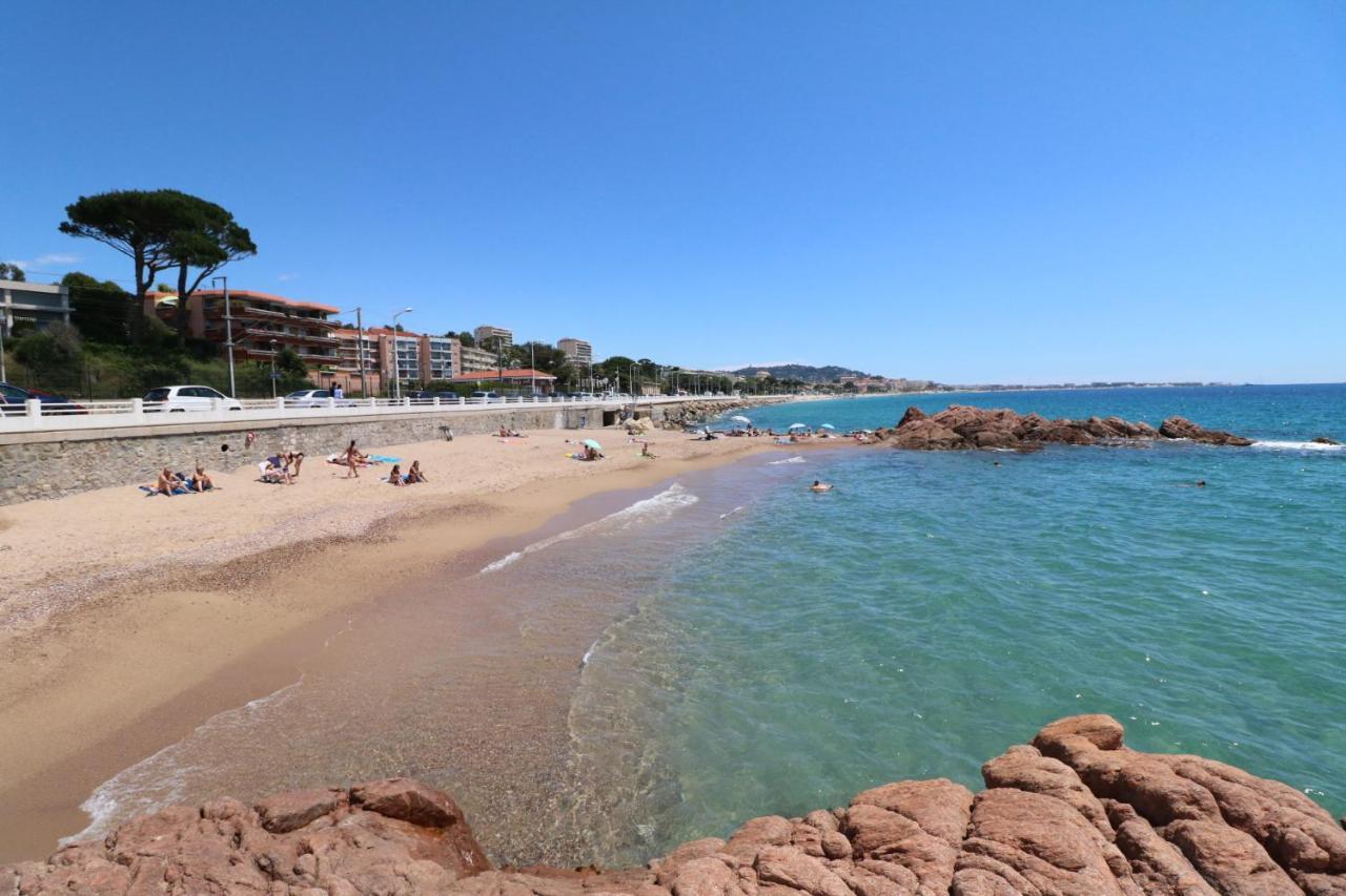 Studio With Beautiful Sea View And Direct Beach Access Cannes Kültér fotó