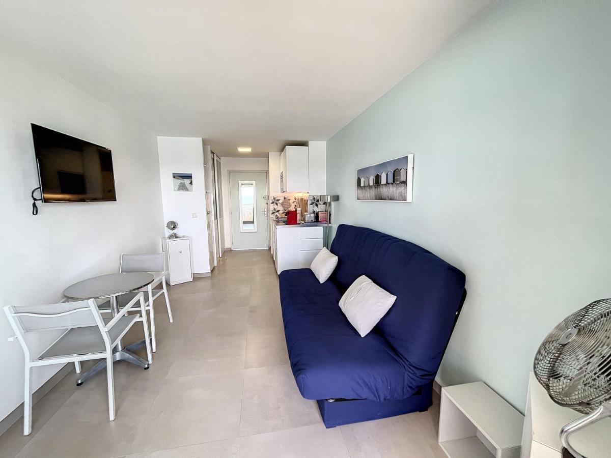 Studio With Beautiful Sea View And Direct Beach Access Cannes Kültér fotó