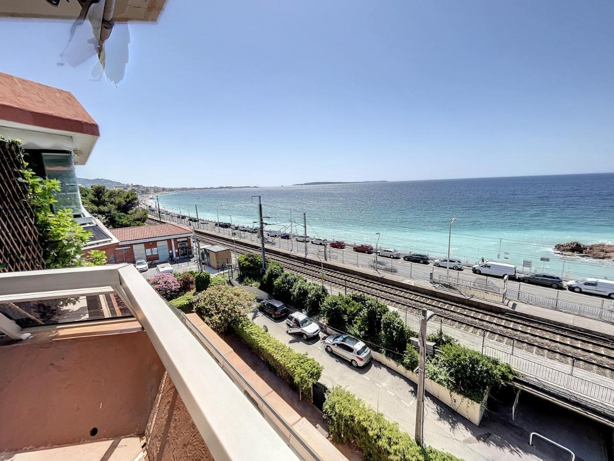 Studio With Beautiful Sea View And Direct Beach Access Cannes Kültér fotó