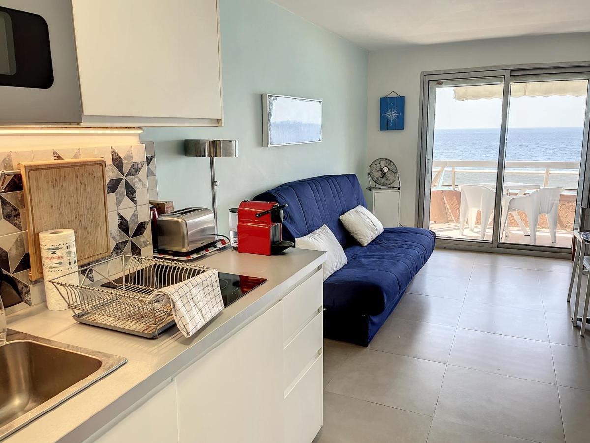Studio With Beautiful Sea View And Direct Beach Access Cannes Kültér fotó